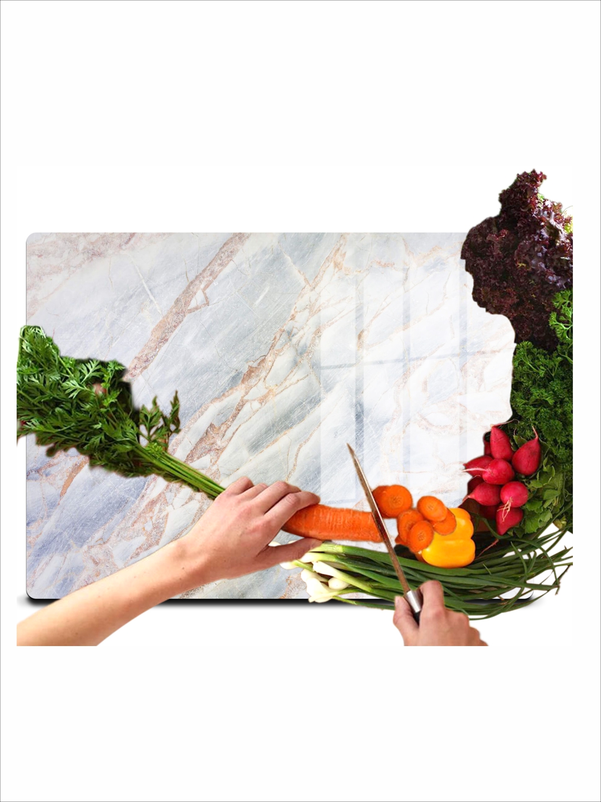 Dekoratif%20Eskitme%20Mermer%20Desenli%20Cam%20Kesme%20ve%20Doğrama%20tahtası%20sunumluk%2025%20x%2035cm