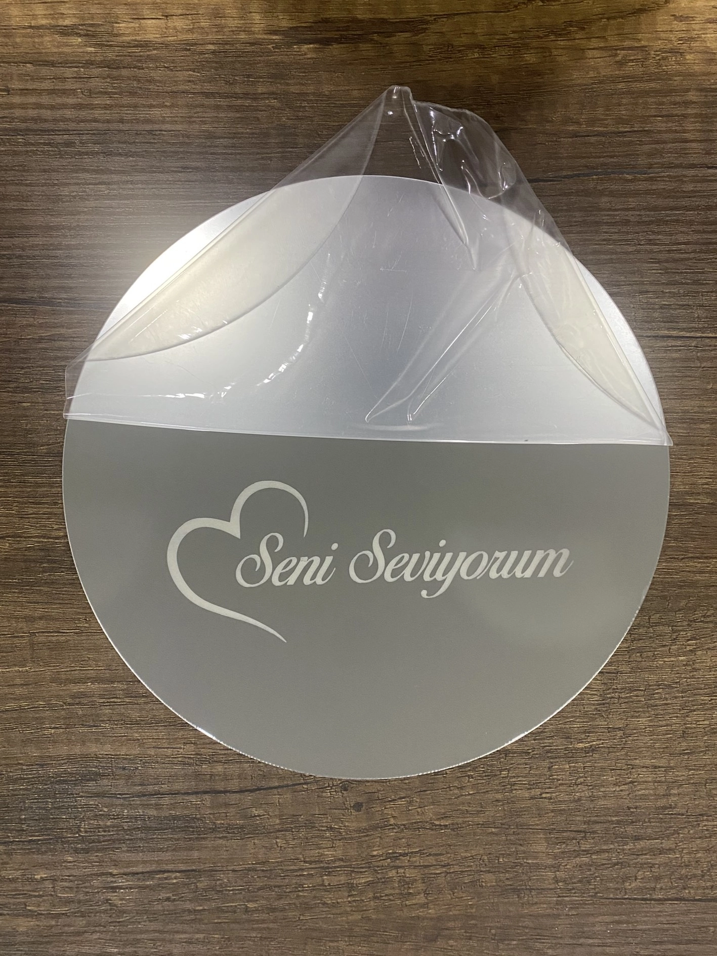 Buket Çiçek Aynası Pleksi ayna TOPTAN - 20 cm