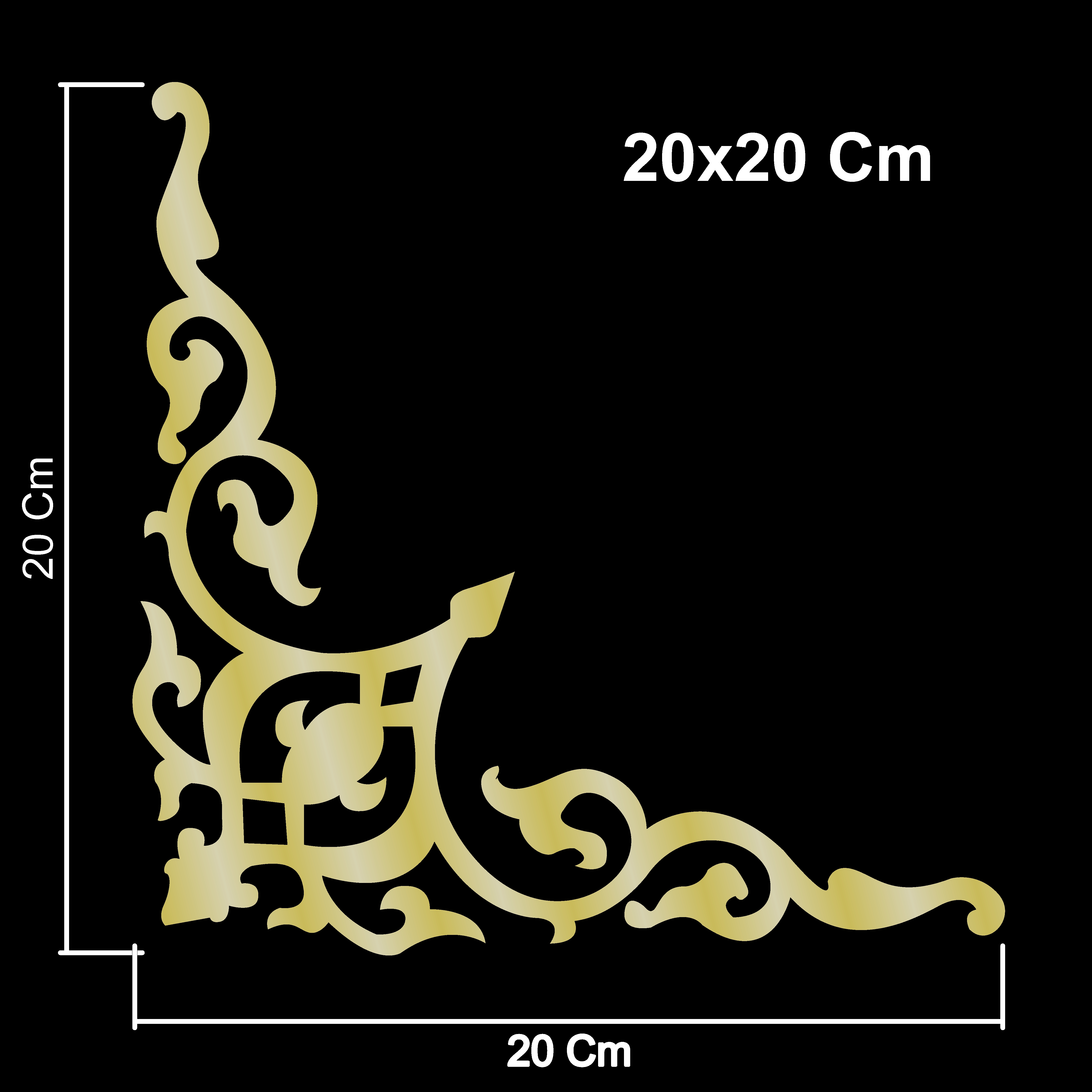 Dekoratif%20Yapışkanlı%20Mobilya%20Dolap%20Süsü%20dekor%20Bordür%2020%20X%2020%20Cm%20Köşe%20Aynalı%20Pleksi%20Gold%204%20adet