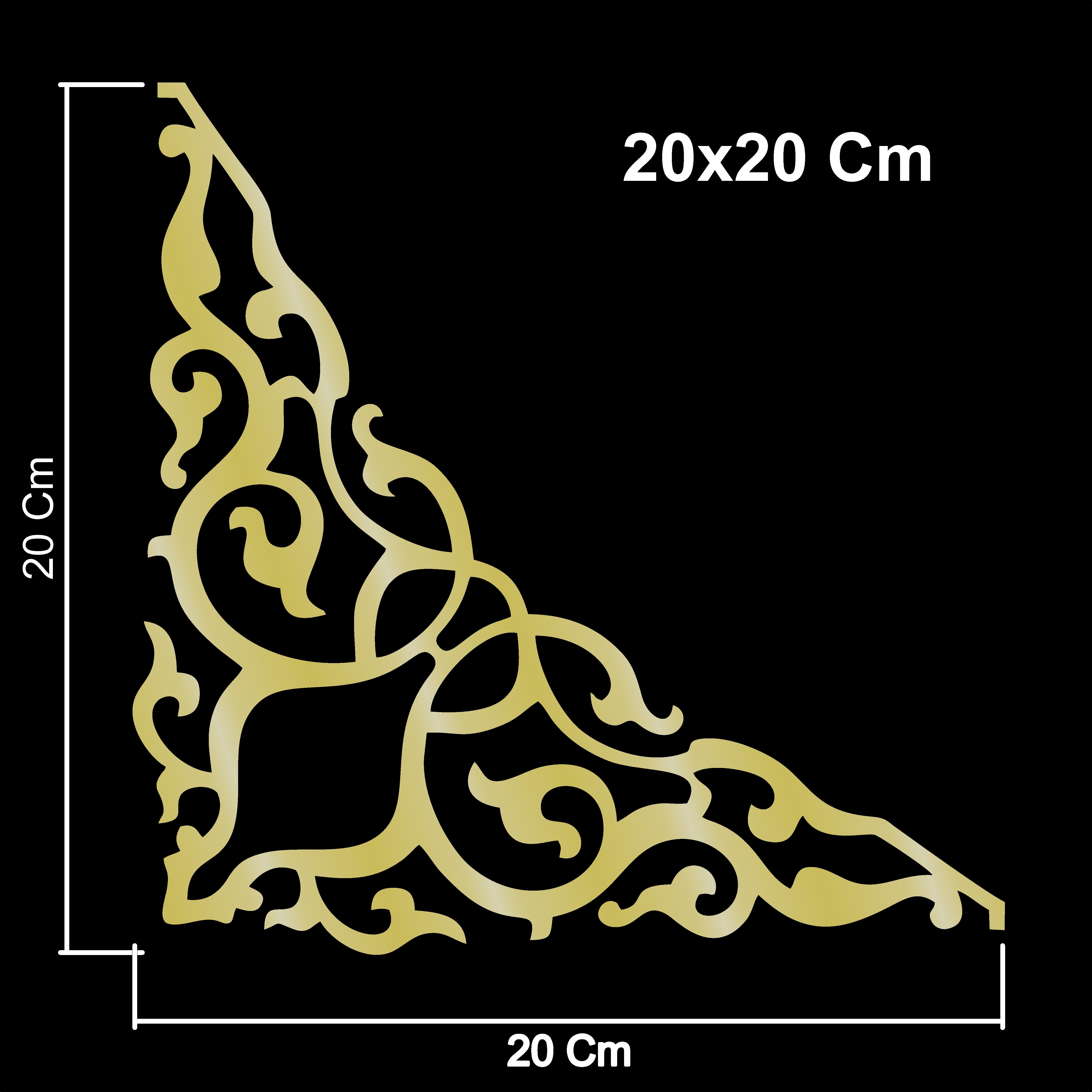 Dekoratif%20Yapışkanlı%20Mobilya%20Dolap%20Süsü%20dekor%20Bordür%2020%20X%2020%20Cm%20Köşe%20Aynalı%20Pleksi%20Gold%204%20adet