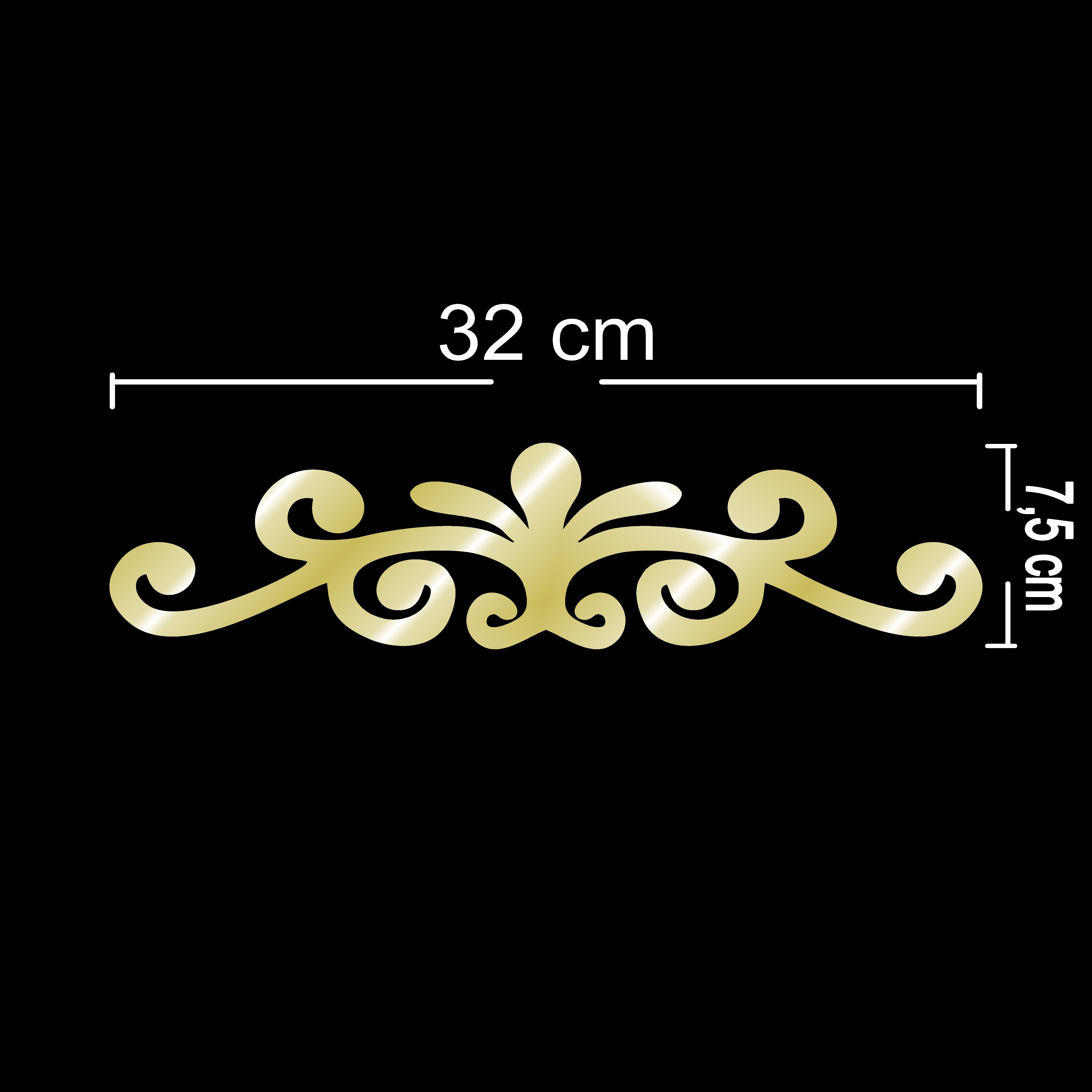 Toptan%20Dekoratif%20Yapışkanlı%20Mobilya%20Dolap%20Süsü%20dekor%20Bordür%2032%20x%207.5%20Cm%20orta%20Aynalı%20Pleksi%20Gold%20100%20adet