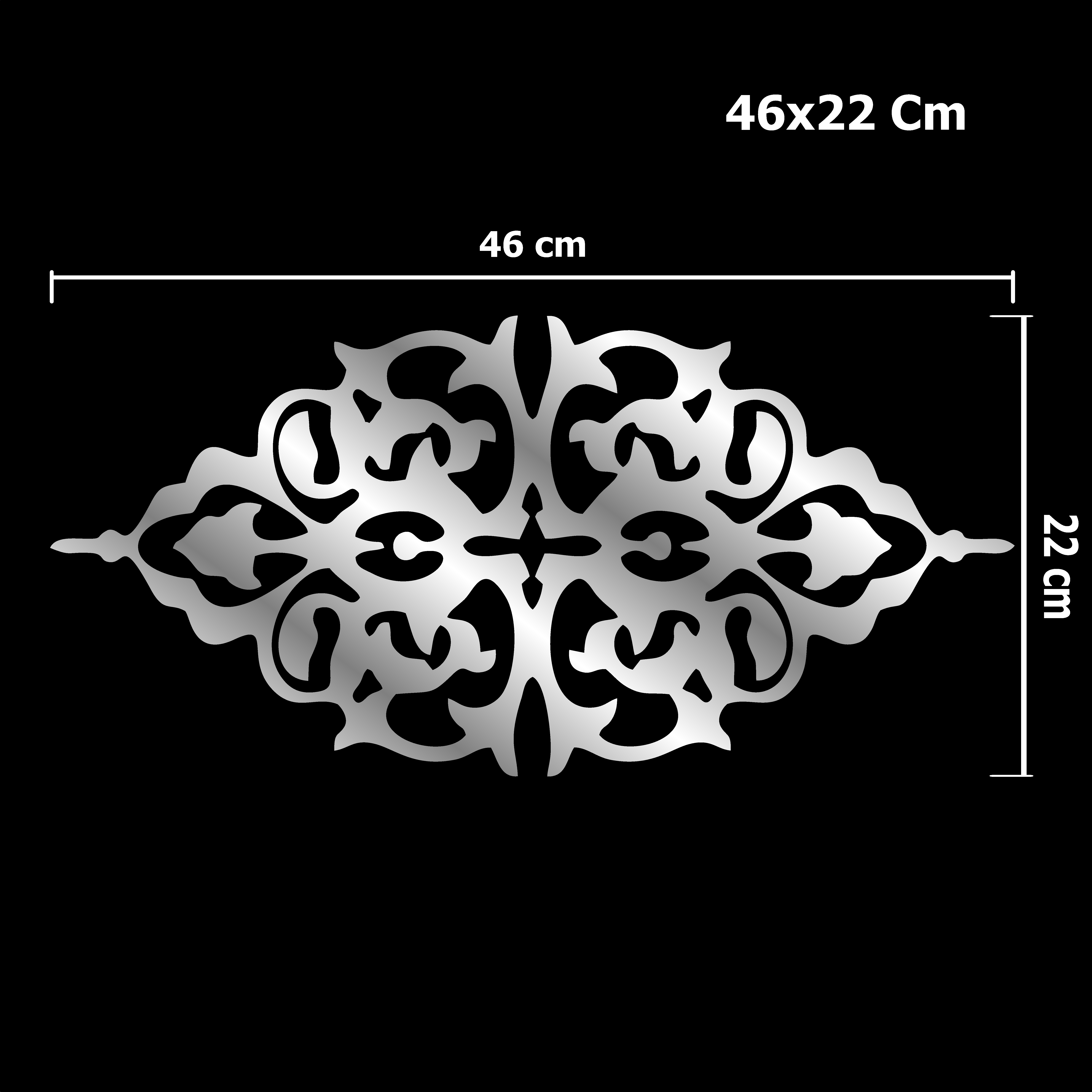 Dekoratif%20Yapışkanlı%20Mobilya%20Dolap%20Süsü%20dekor%20Bordür%2046X22%20Cm%20orta%20Aynalı%20Pleksi%20Gümüş%202%20adet