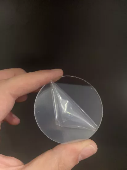Şeffaf 7 cm pleksi magnet tabanı 500 ADET TOPTAN