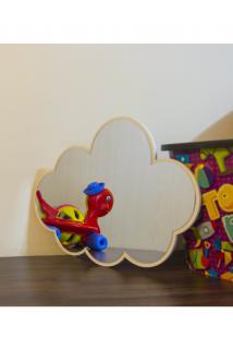 Bulut Çocuk Odası Duvar Aynası