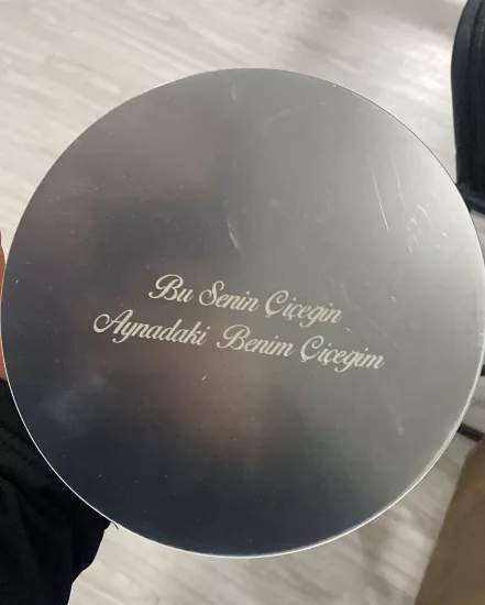 Homejamin Buket Çiçek Aynası