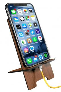 Telefon Tablet Tutucu Ahşap Telefon Tutacağı
