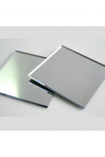30x20 Cm Gümüş Yapışkanlı Aynalı Pleksi 2 adet