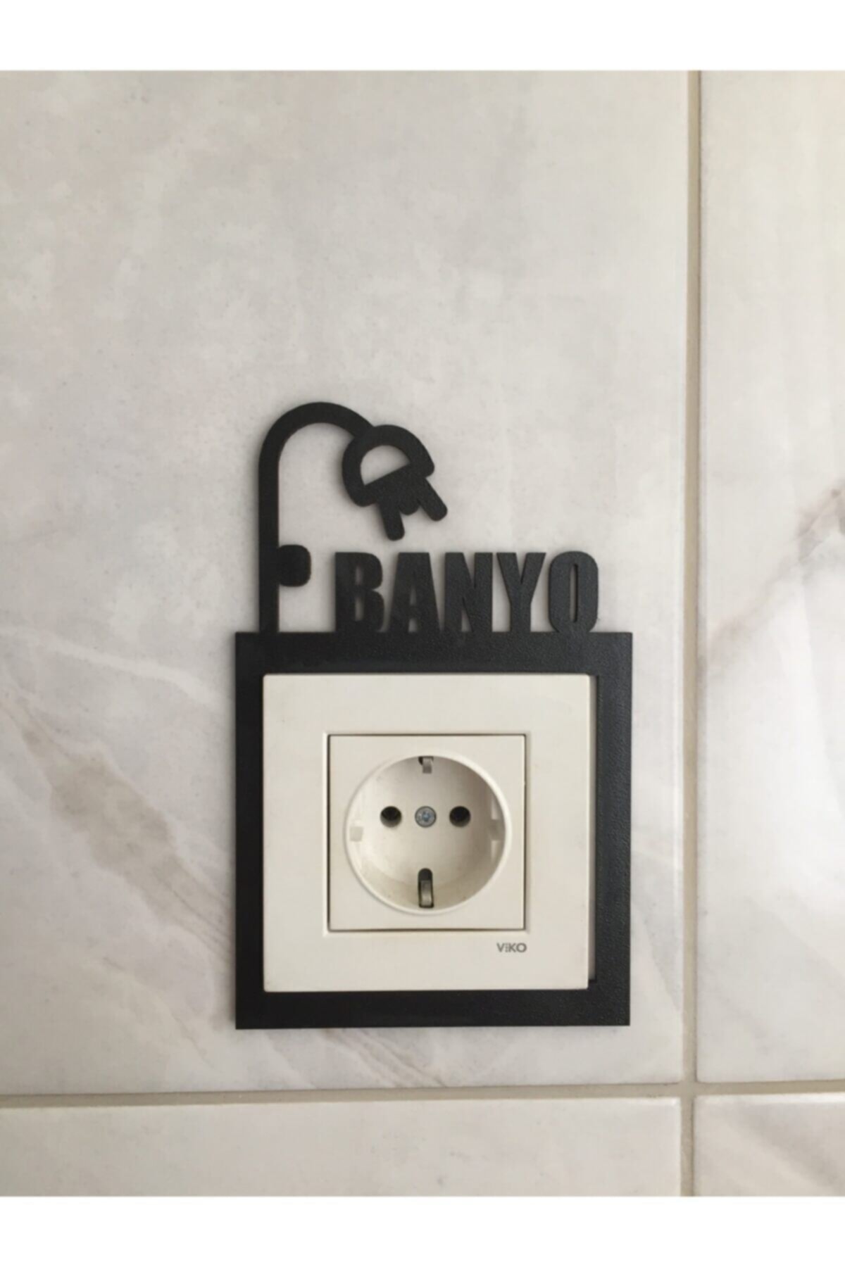 ﻿Dekoratif%20Banyo%20Priz%20Çerçevesi%203%20adet