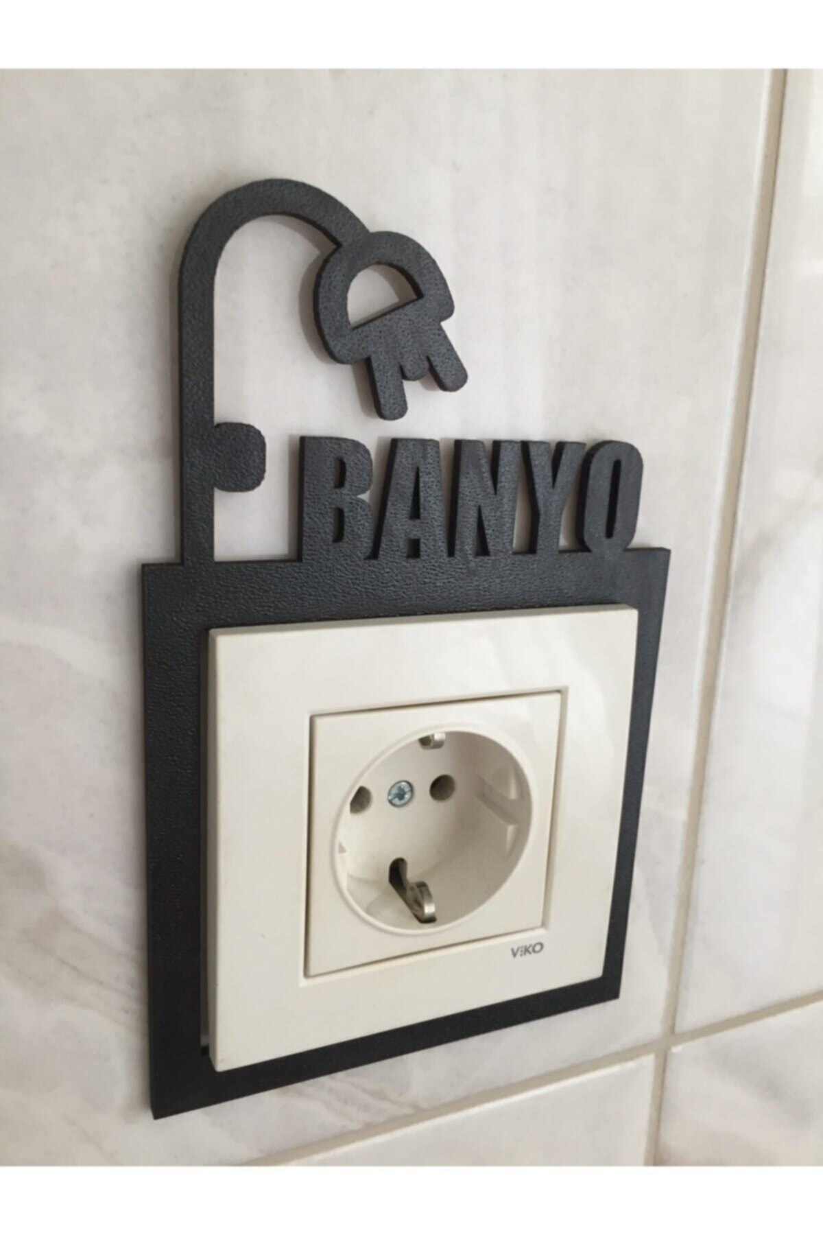 ﻿Dekoratif%20Banyo%20Priz%20Çerçevesi%203%20adet