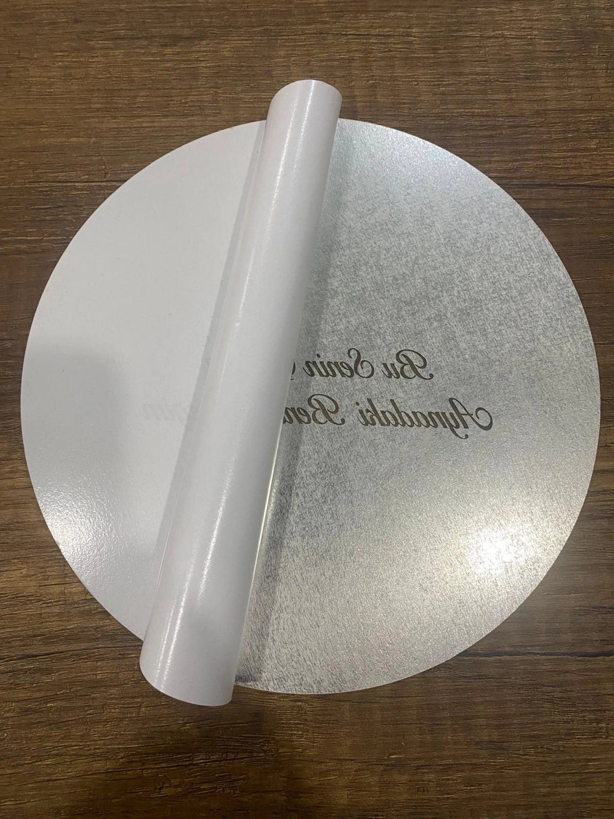 Buket Çiçek Aynası Pleksi ayna TOPTAN - 20 cm